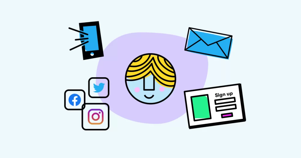 Multi channel marketing