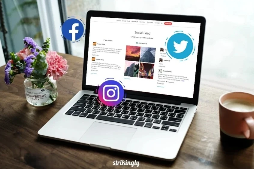 Online presence