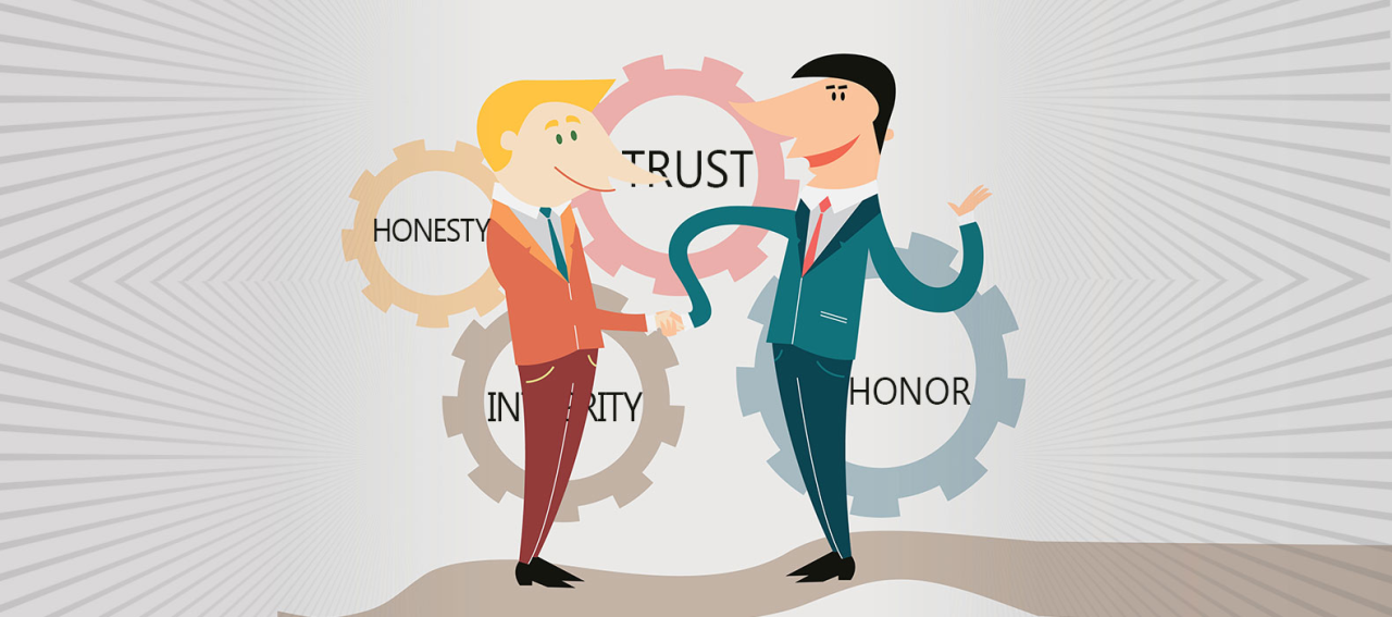 Trust and credibility