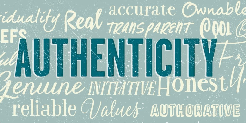 authenticity