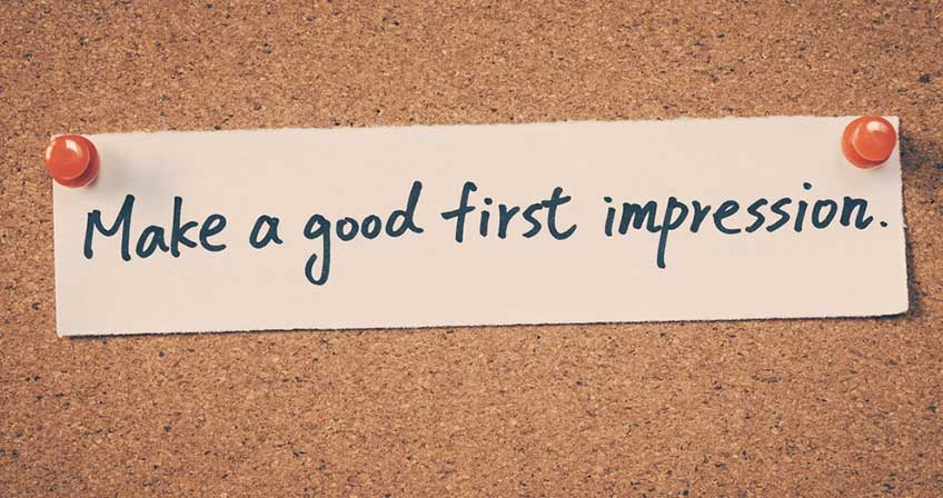first impression