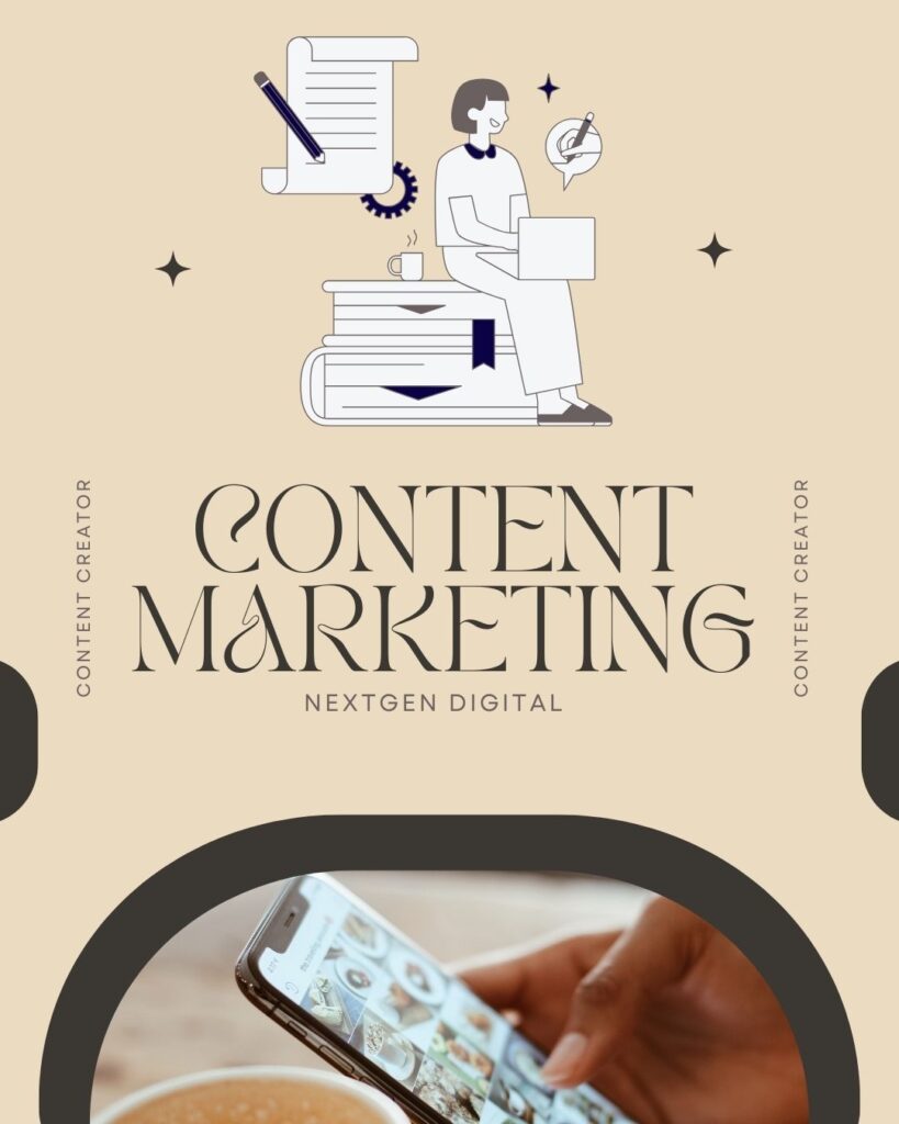 CONTENT MARKETING Content marketing