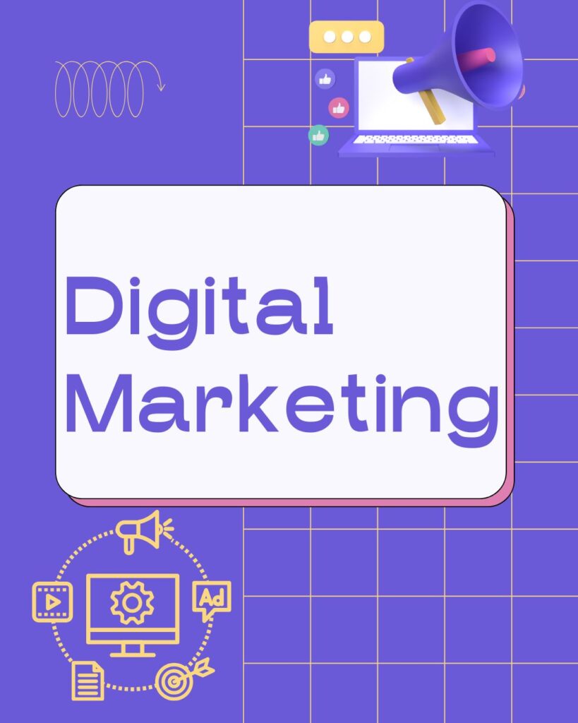 Digital Marketing Digital marketing